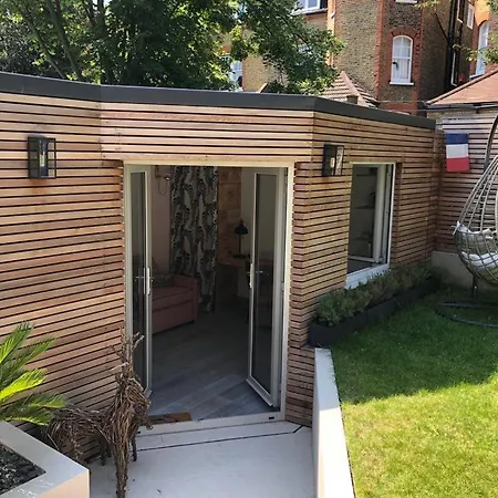 Independent Garden Study Apartment London Exterior photo